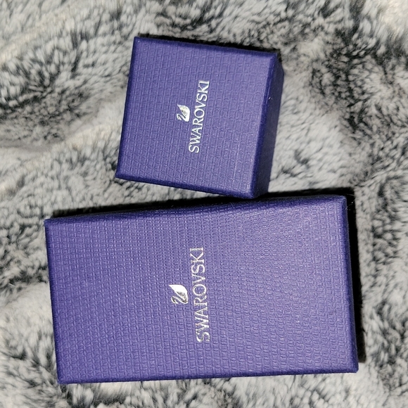 Swarovski swan bracelet and ring SET - Picture 6 of 9